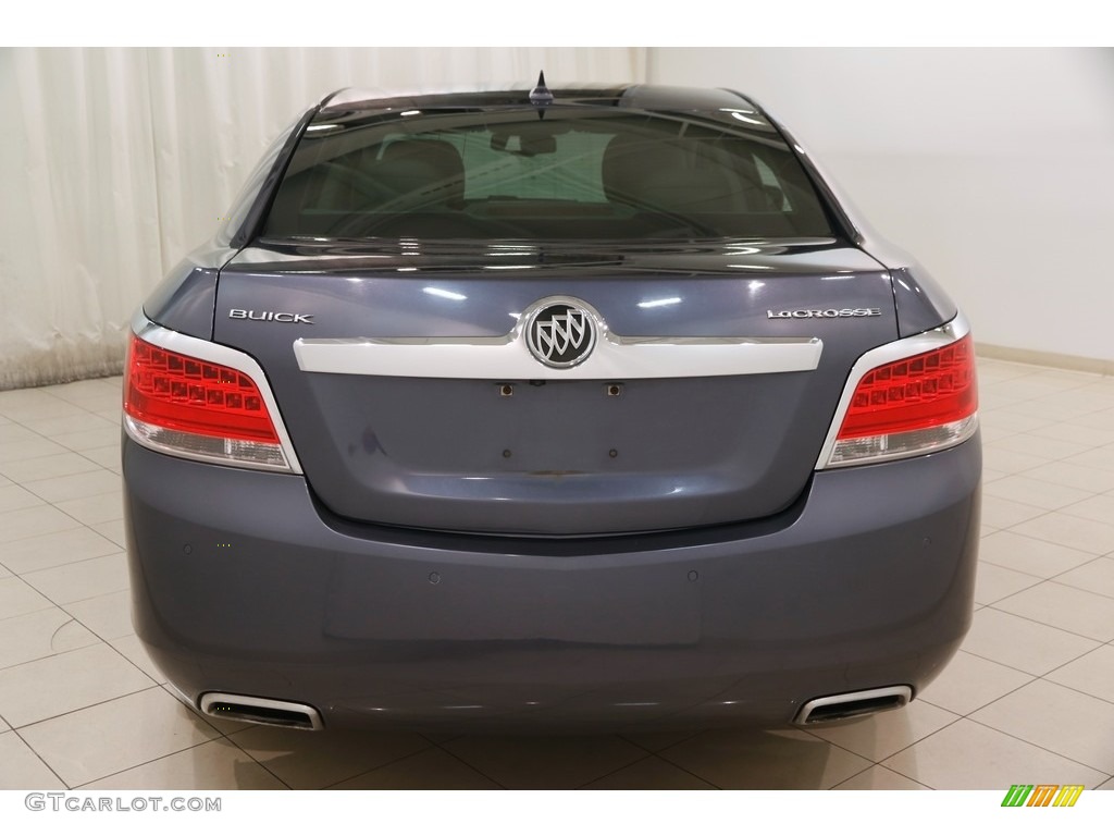 2013 LaCrosse FWD - Atlantis Blue Metallic / Titanium photo #24