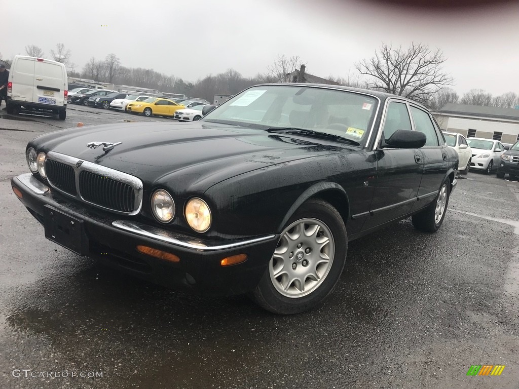 2000 XJ XJ8 - Anthracite Mica / Cashmere photo #1