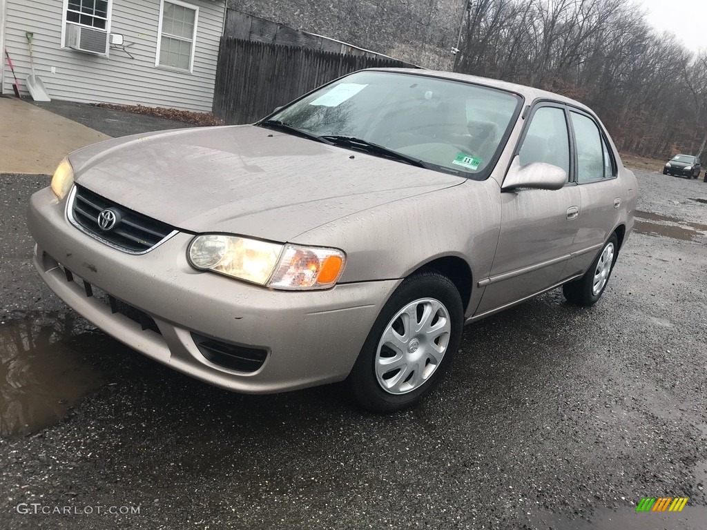 2002 Corolla CE - Silverstream Opal / Light Charcoal photo #1