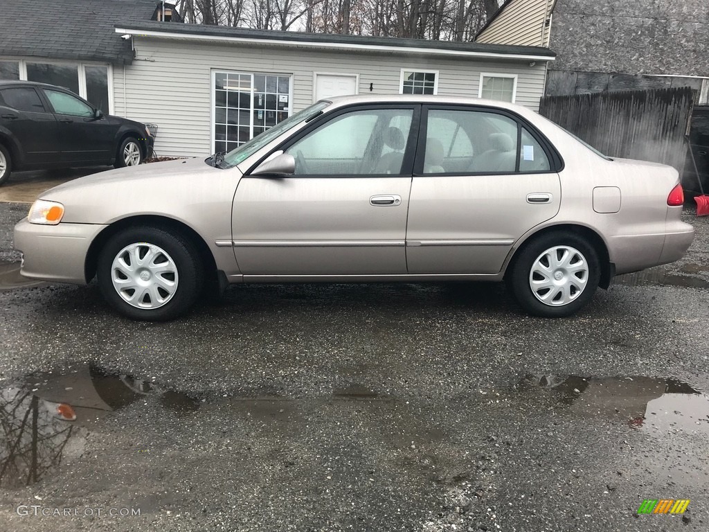 2002 Corolla CE - Silverstream Opal / Light Charcoal photo #2