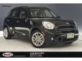 Absolute Black Metallic - Countryman Cooper S Photo No. 1