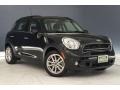 Absolute Black Metallic - Countryman Cooper S Photo No. 12