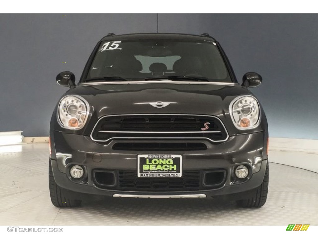 2015 Countryman Cooper S - Midnight Gray Metallic / Carbon Black photo #2
