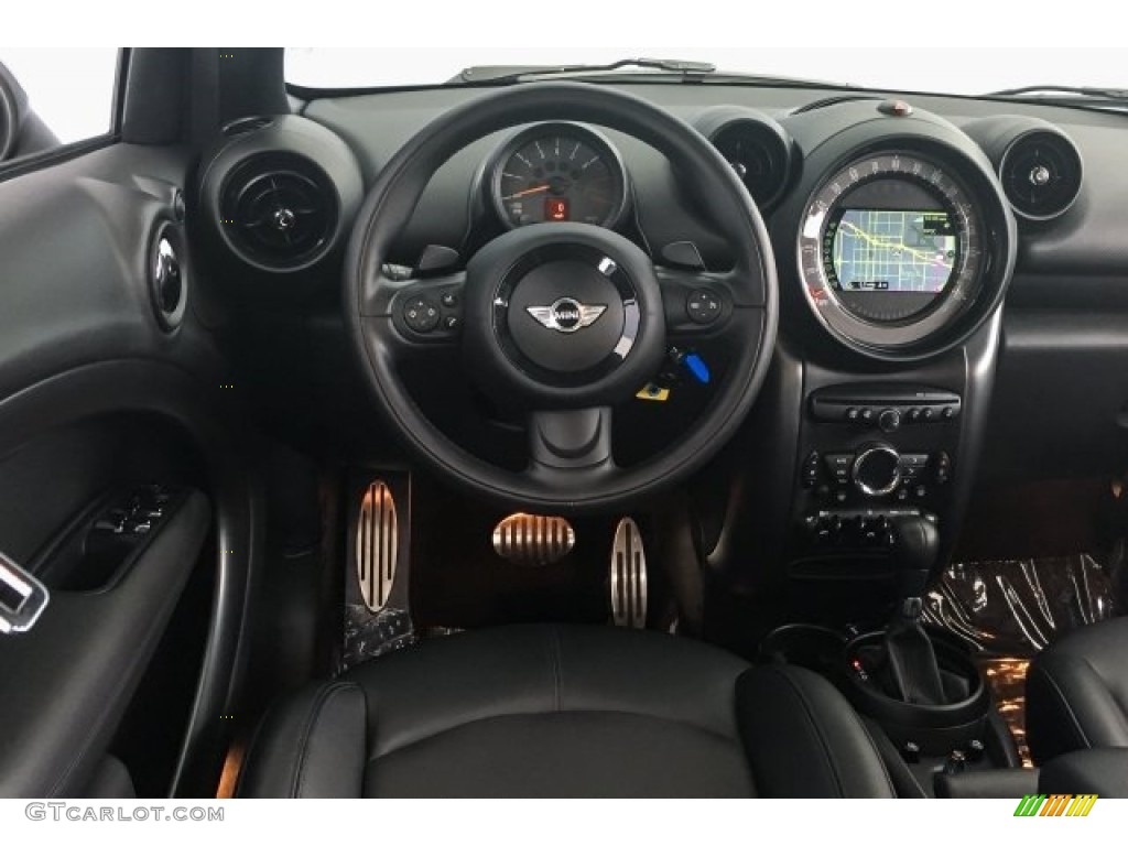2015 Countryman Cooper S - Midnight Gray Metallic / Carbon Black photo #4