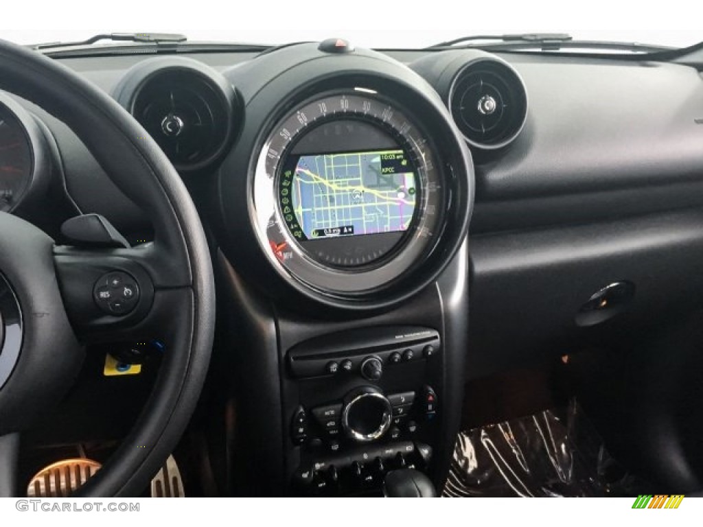 2015 Countryman Cooper S - Midnight Gray Metallic / Carbon Black photo #5