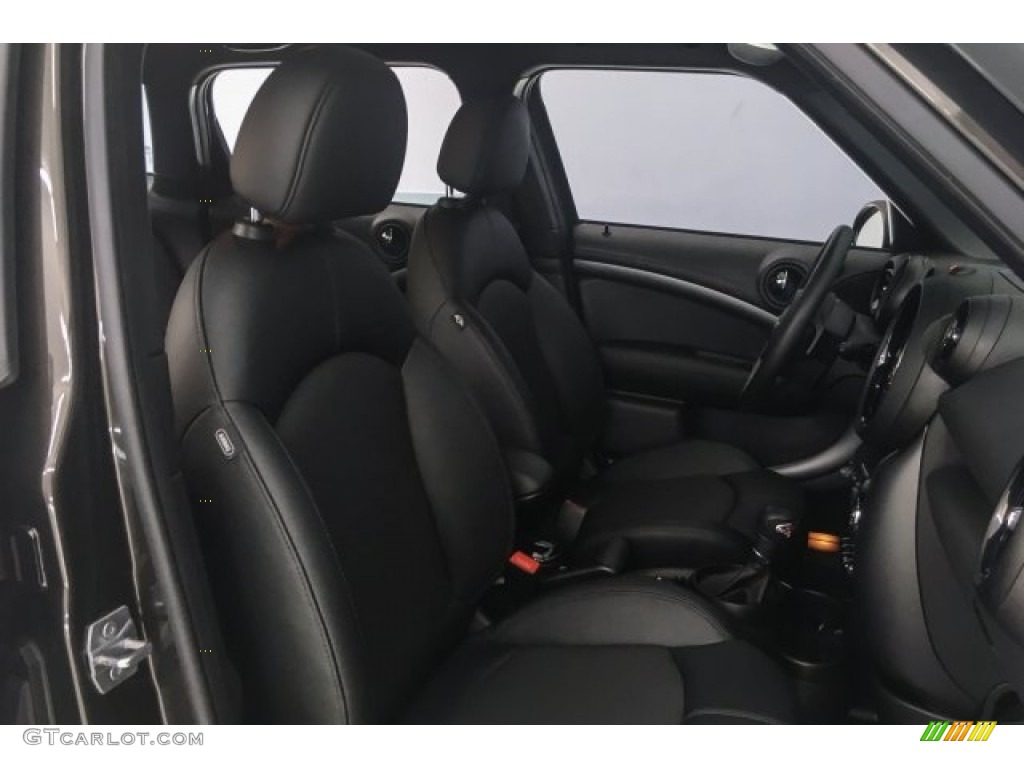 2015 Countryman Cooper S - Midnight Gray Metallic / Carbon Black photo #6