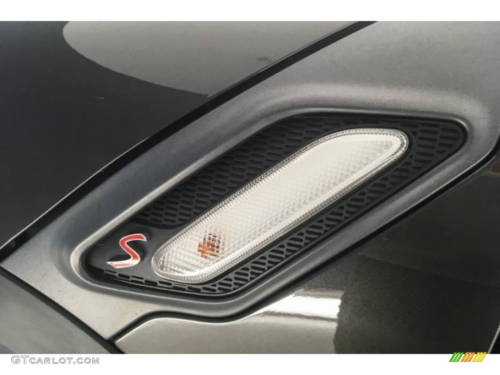 2015 Countryman Cooper S - Midnight Gray Metallic / Carbon Black photo #7