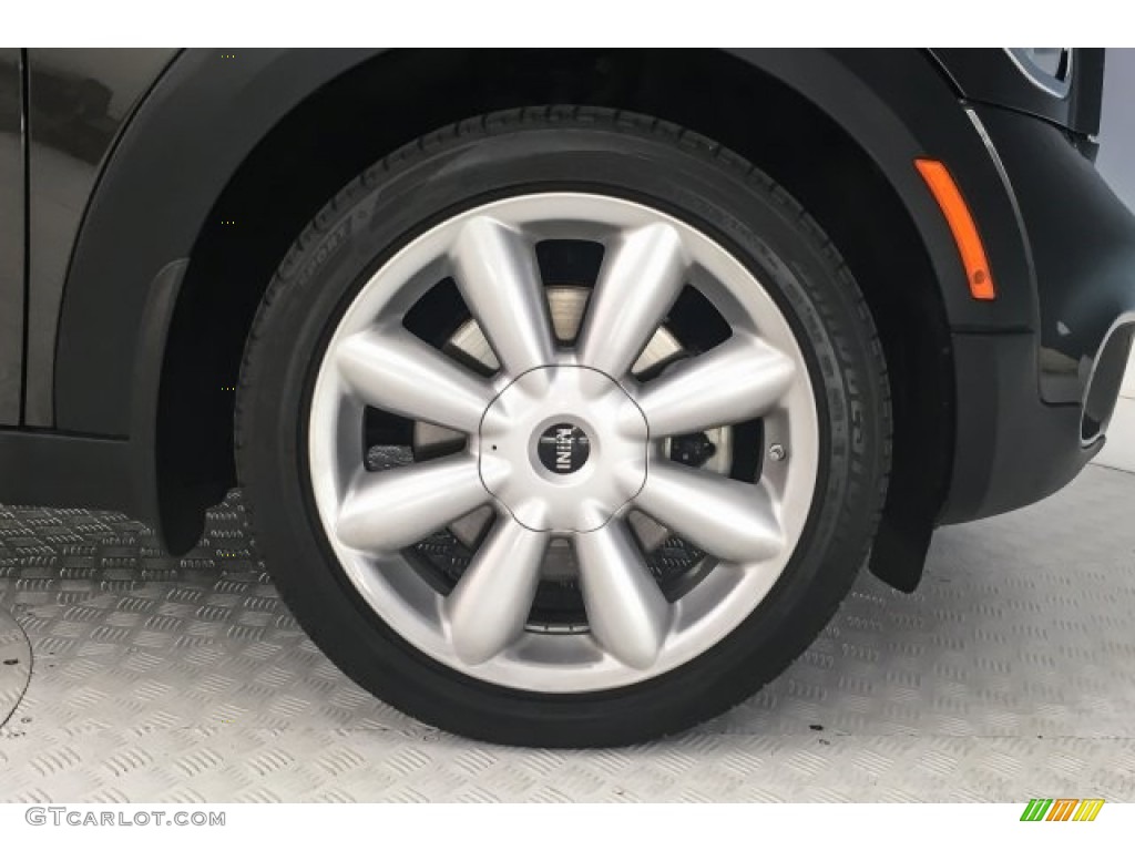 2015 Countryman Cooper S - Midnight Gray Metallic / Carbon Black photo #8