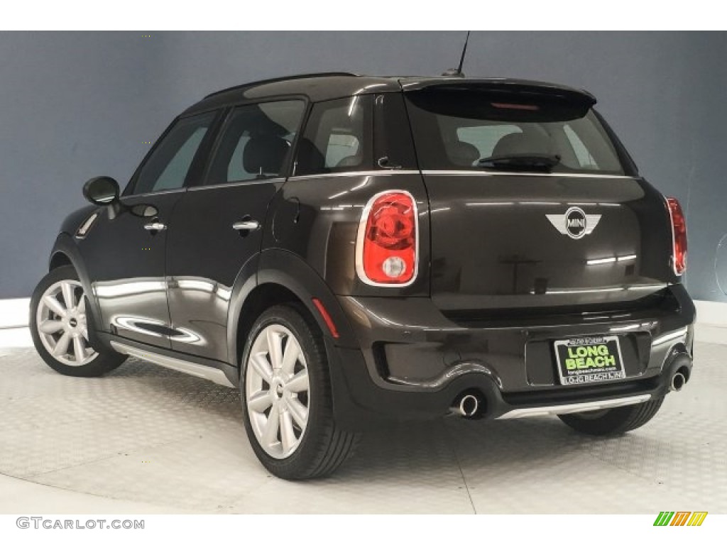 2015 Countryman Cooper S - Midnight Gray Metallic / Carbon Black photo #10