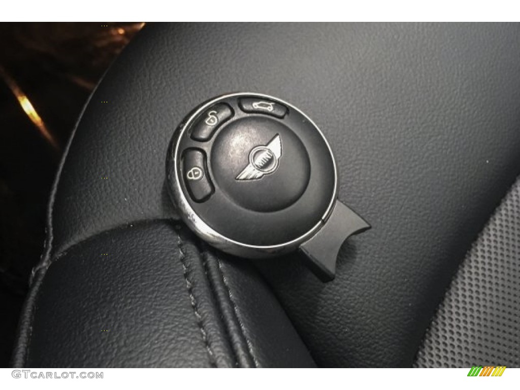 2015 Countryman Cooper S - Midnight Gray Metallic / Carbon Black photo #11