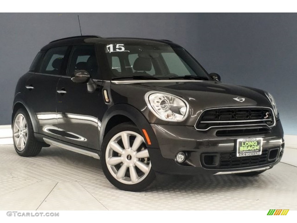 2015 Countryman Cooper S - Midnight Gray Metallic / Carbon Black photo #12