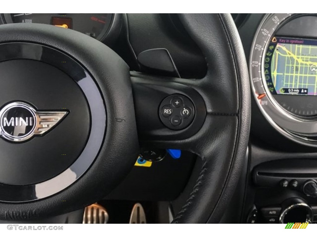2015 Countryman Cooper S - Midnight Gray Metallic / Carbon Black photo #14