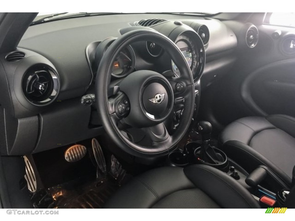 2015 Countryman Cooper S - Midnight Gray Metallic / Carbon Black photo #17