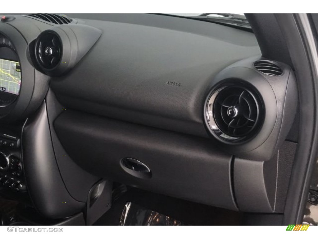 2015 Countryman Cooper S - Midnight Gray Metallic / Carbon Black photo #21