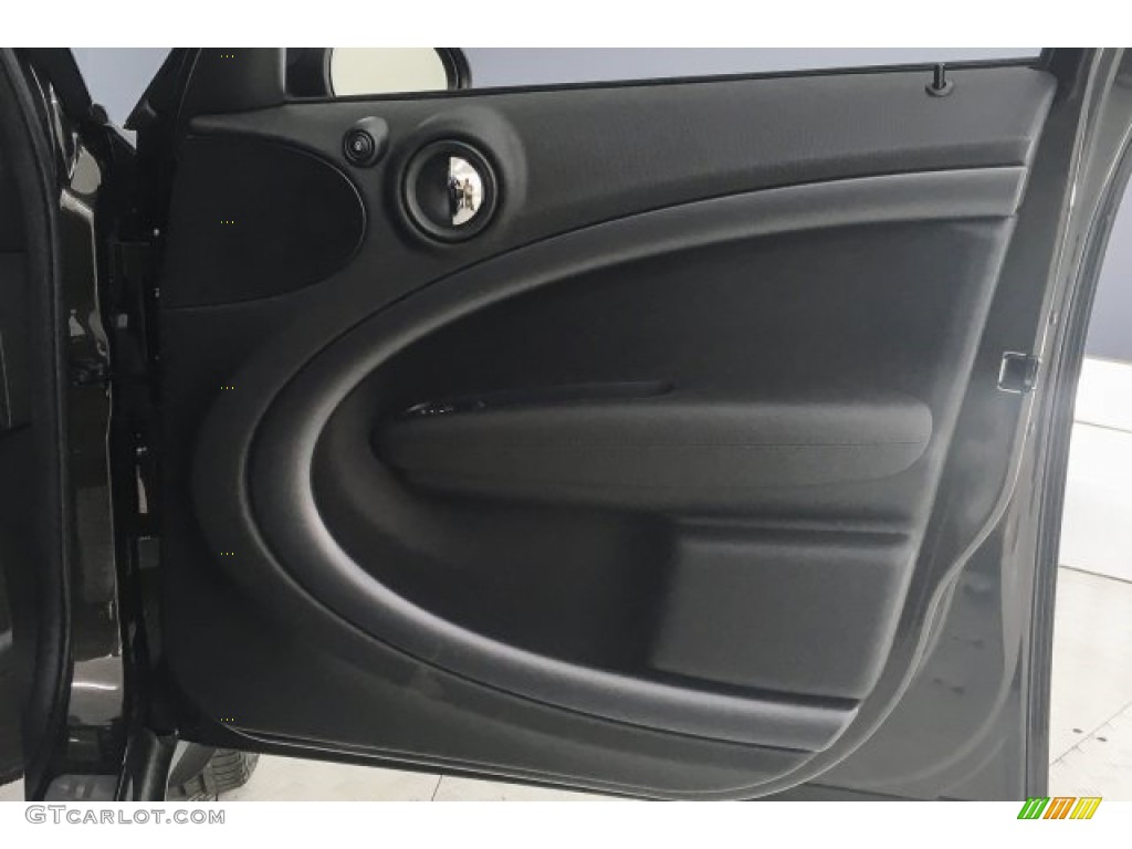 2015 Countryman Cooper S - Midnight Gray Metallic / Carbon Black photo #24