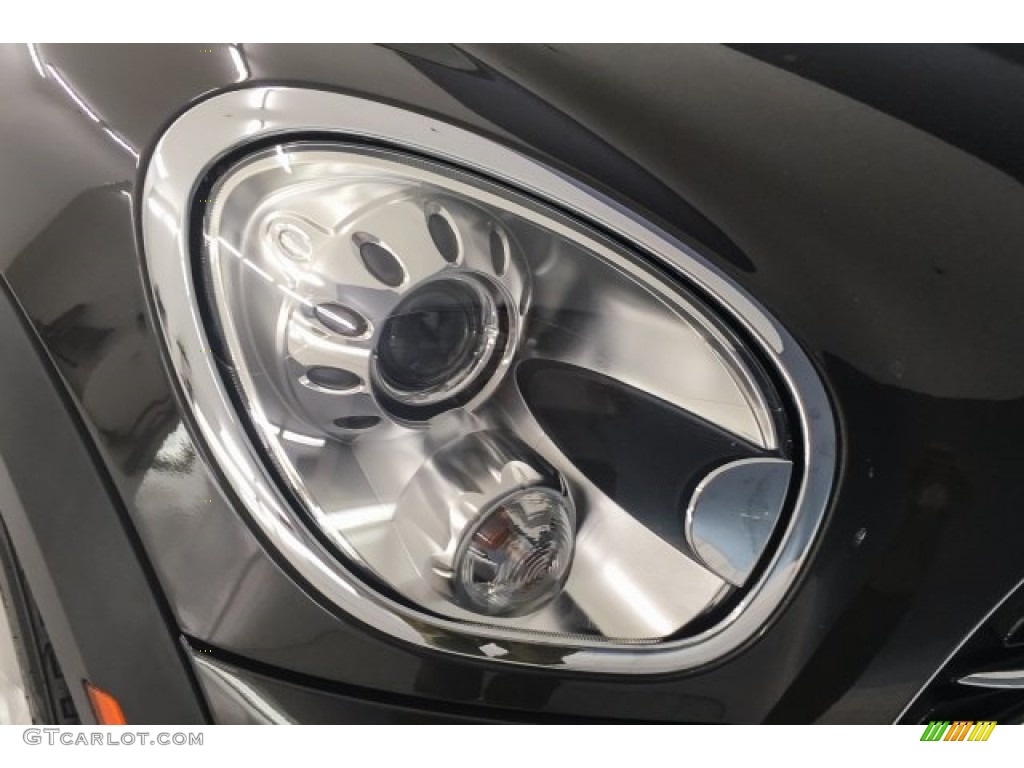 2015 Countryman Cooper S - Midnight Gray Metallic / Carbon Black photo #26
