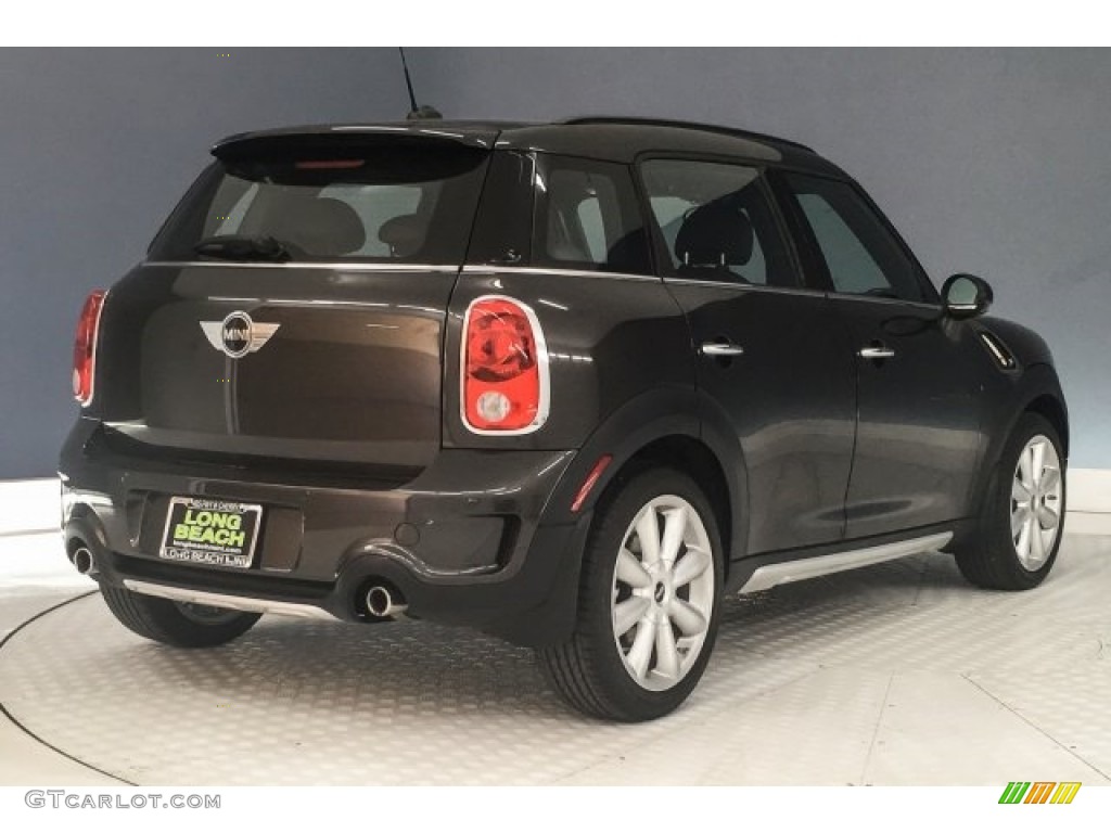 2015 Countryman Cooper S - Midnight Gray Metallic / Carbon Black photo #32
