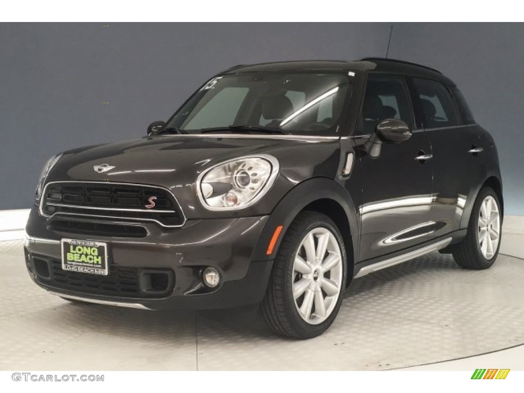 2015 Countryman Cooper S - Midnight Gray Metallic / Carbon Black photo #33