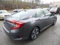 Modern Steel Metallic - Civic EX-T Sedan Photo No. 4