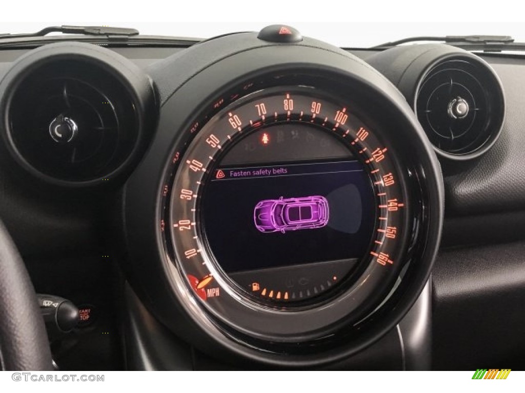 2015 Countryman Cooper S - Midnight Gray Metallic / Carbon Black photo #34