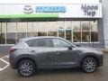 2018 Machine Gray Metallic Mazda CX-5 Grand Touring AWD  photo #1