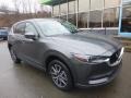 2018 Machine Gray Metallic Mazda CX-5 Grand Touring AWD  photo #3