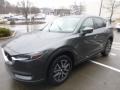 2018 Machine Gray Metallic Mazda CX-5 Grand Touring AWD  photo #5