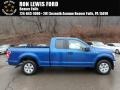 Lightning Blue - F150 XLT SuperCab Photo No. 1