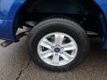 Lightning Blue - F150 XLT SuperCab Photo No. 2