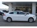 2018 Oxford White Ford Fusion SE  photo #2