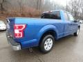 Lightning Blue - F150 XLT SuperCab Photo No. 3
