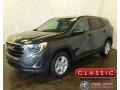 2018 Graphite Gray Metallic GMC Terrain SLE AWD  photo #1