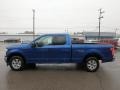 Lightning Blue - F150 XLT SuperCab Photo No. 6