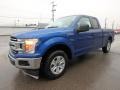 Lightning Blue - F150 XLT SuperCab Photo No. 7