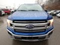 Lightning Blue - F150 XLT SuperCab Photo No. 8