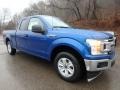 Lightning Blue - F150 XLT SuperCab Photo No. 9