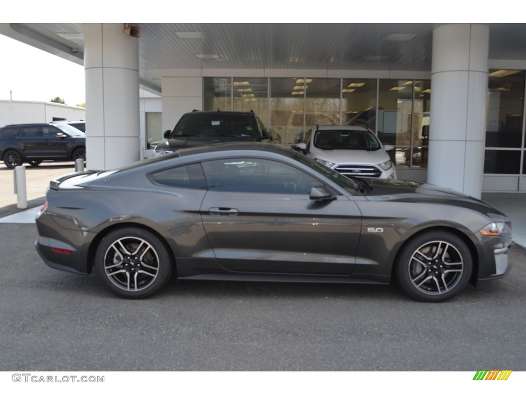 Magnetic 2018 Ford Mustang GT Fastback Exterior Photo #126391338