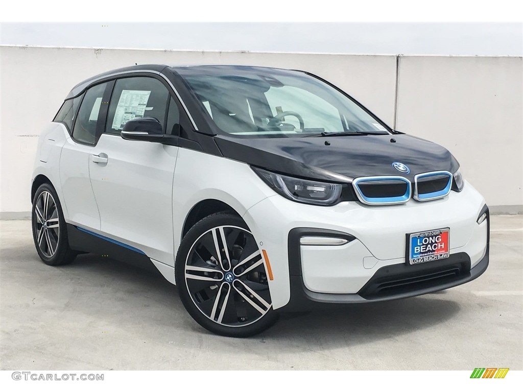 Capparis White 2018 Bmw I3 Standard I3 Model Exterior Photo 126391872