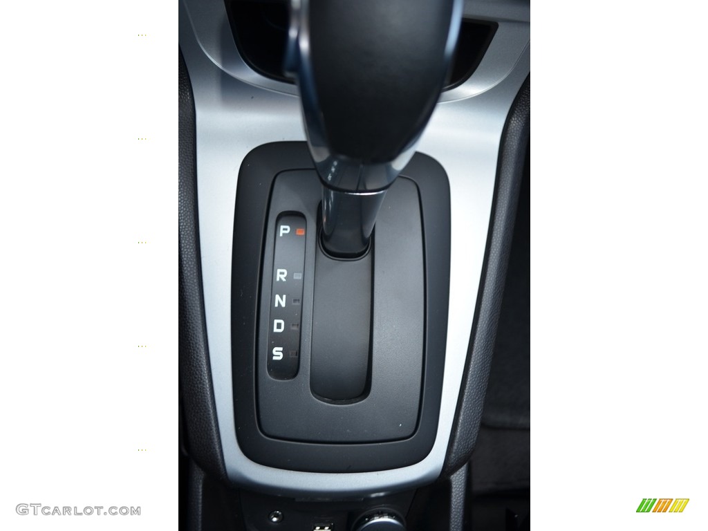 2018 Fiesta SE Sedan - Magnetic / Charcoal Black photo #14