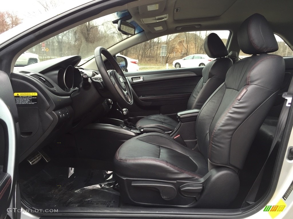 2012 Forte Koup SX - Bright Silver / Black photo #11