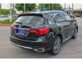 2018 Crystal Black Pearl Acura MDX   photo #7