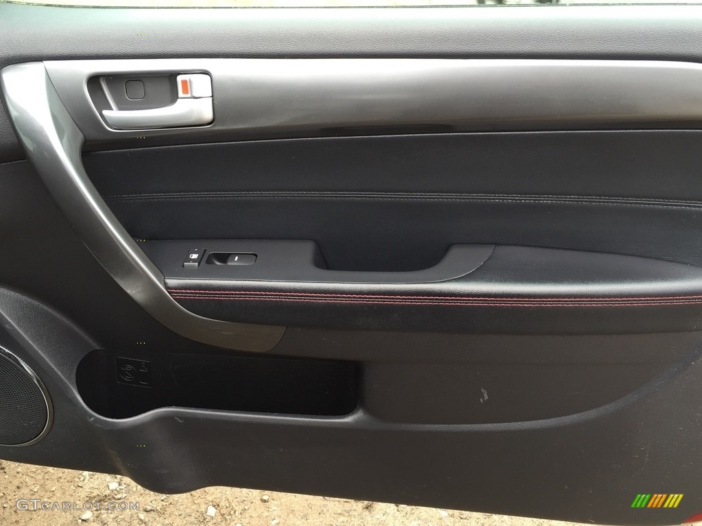 2012 Forte Koup SX - Bright Silver / Black photo #27