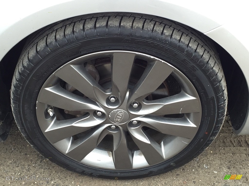 2012 Forte Koup SX - Bright Silver / Black photo #30