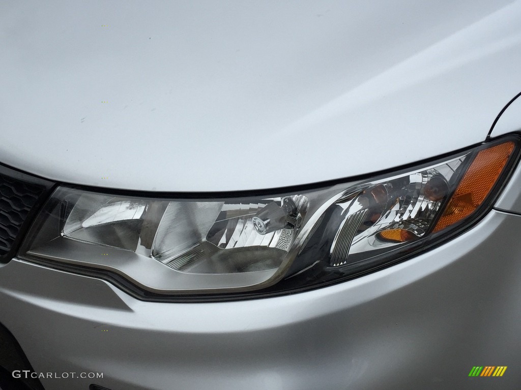 2012 Forte Koup SX - Bright Silver / Black photo #33