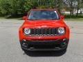 2018 Colorado Red Jeep Renegade Latitude 4x4  photo #3