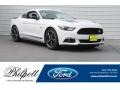 Oxford White 2017 Ford Mustang GT Premium Coupe