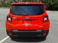 2018 Colorado Red Jeep Renegade Latitude 4x4  photo #7