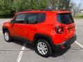 2018 Colorado Red Jeep Renegade Latitude 4x4  photo #8