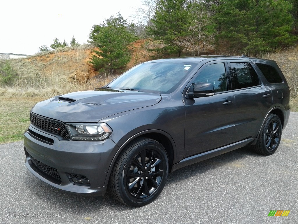 2018 Durango R/T AWD - Granite Metallic / Black photo #2