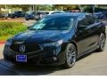 2018 Crystal Black Pearl Acura TLX V6 SH-AWD A-Spec Sedan  photo #3